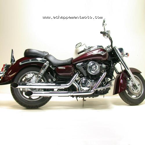 ECHAPPEMENT MOTO SILVERTAIL KAWASAKI VN 1600 ECHAPPEMENT MOTO SILVERTAIL KAWASAKI VN 1600